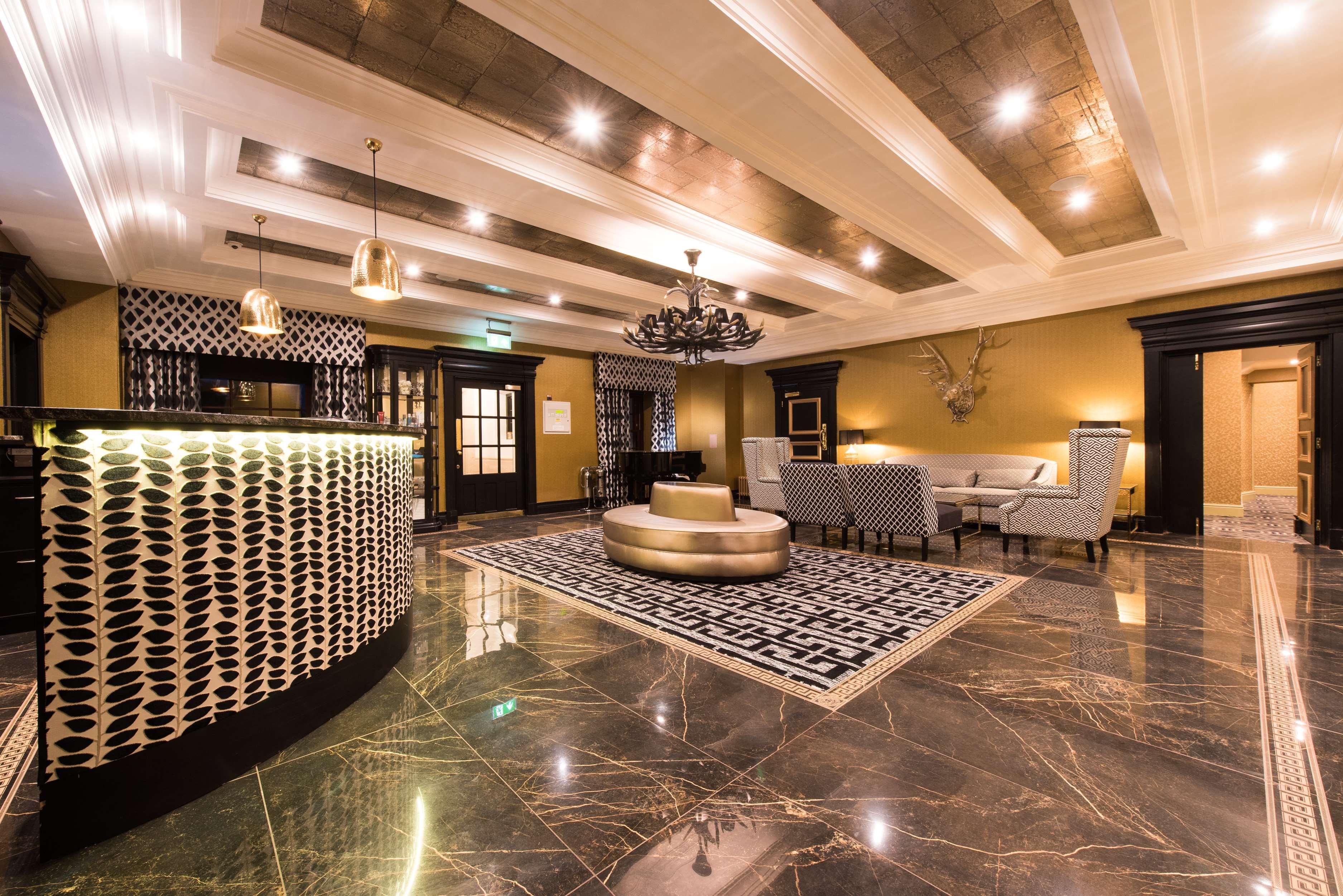 เกลดดอช โฮเต็ล สปา แอนด์ กอล์ฟ บีดับบลิว พรีเมียร์ คอลเลคชั่น Hotel แลงแบงค์ ภายนอก รูปภาพ